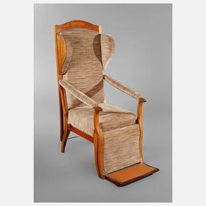 Liegesessel Biedermeier