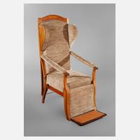 Liegesessel Biedermeier111