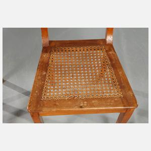 Paar Stühle Biedermeier