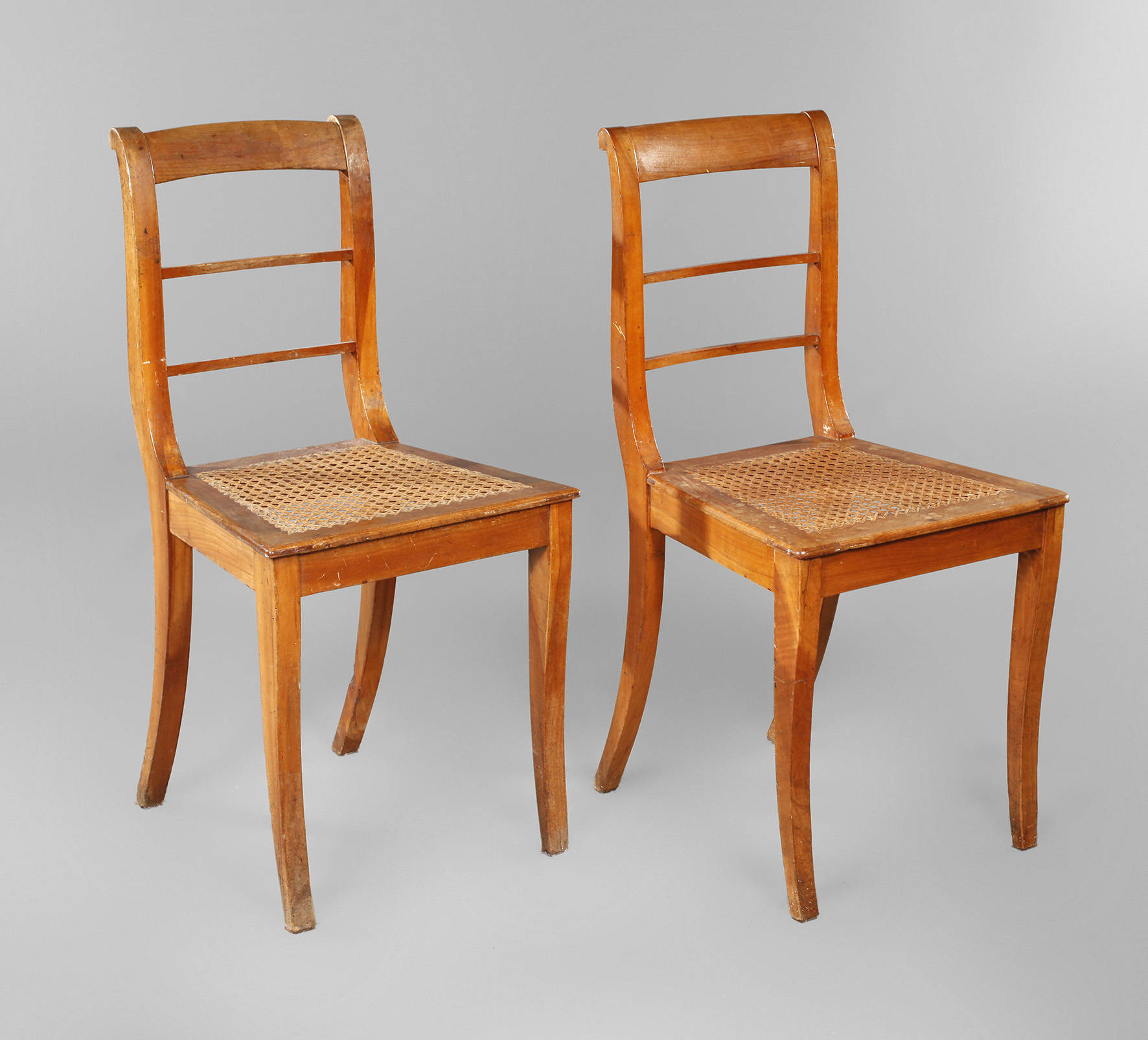 Paar Stühle Biedermeier