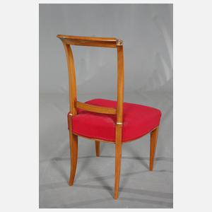 Vier Biedermeierstühle