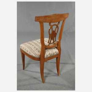 Vier Biedermeierstühle