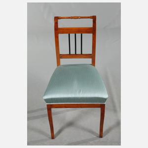 Vier Biedermeierstühle