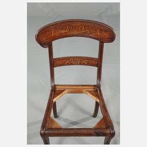 Vier Stühle Biedermeier