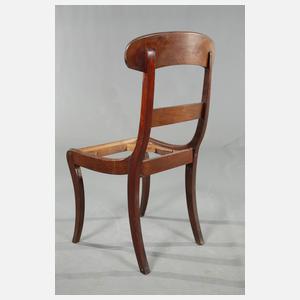 Vier Stühle Biedermeier