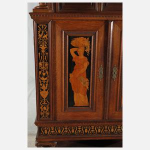 Prächtiger Schrank Historismus