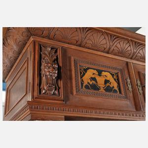 Prächtiger Schrank Historismus