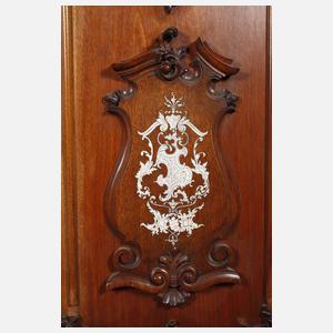 Prunkvoller Halbschrank Historismus