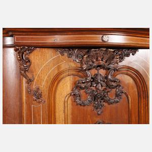 Prunkvoller Halbschrank Historismus