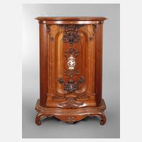 Prunkvoller Halbschrank Historismus111