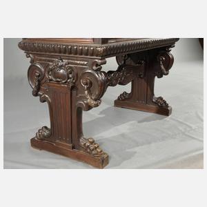 Klappsekretär Neorenaissance