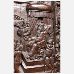 Klappsekretär Neorenaissance