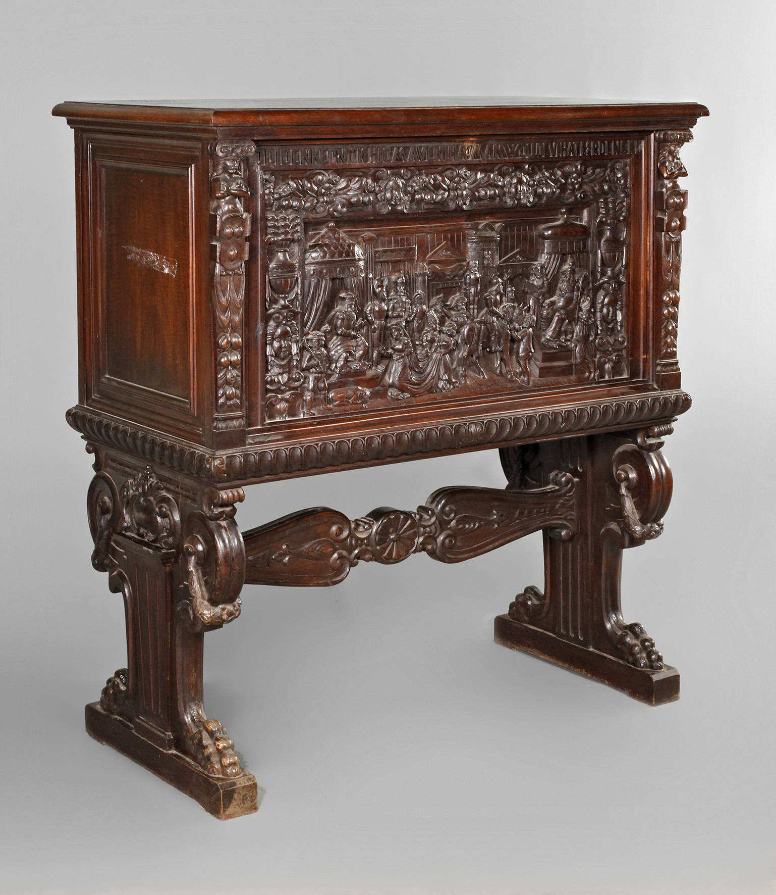 Klappsekretär Neorenaissance