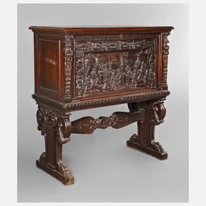 Klappsekretär Neorenaissance