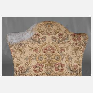 Armlehnsessel im Barockstil