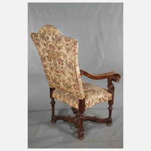 Armlehnsessel im Barockstil