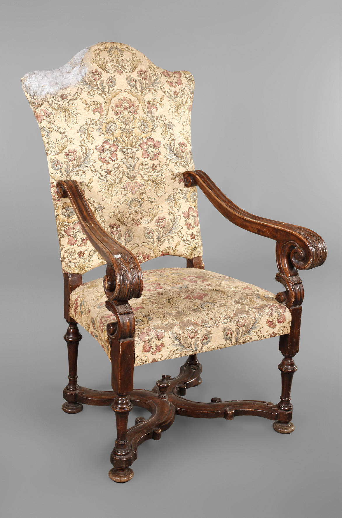 Armlehnsessel im Barockstil