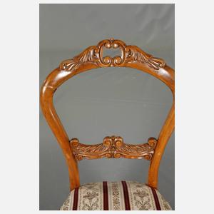 Paar Stühle Louis Philippe