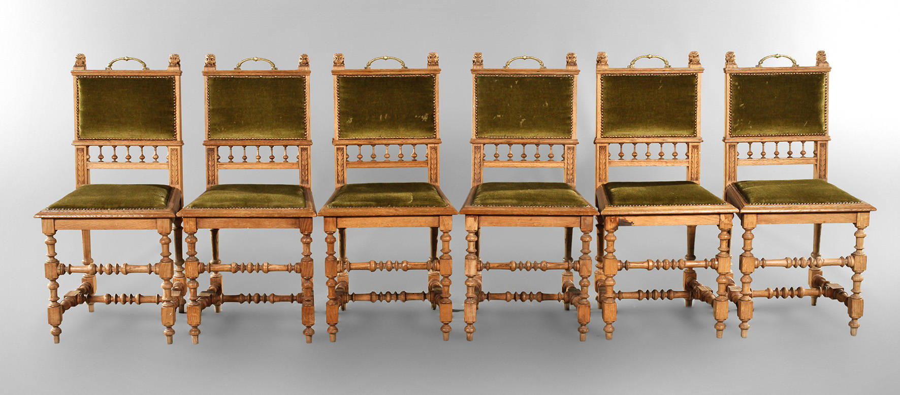 Sechs Stühle Gründerzeit