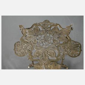 Blumenständer Eisenguss