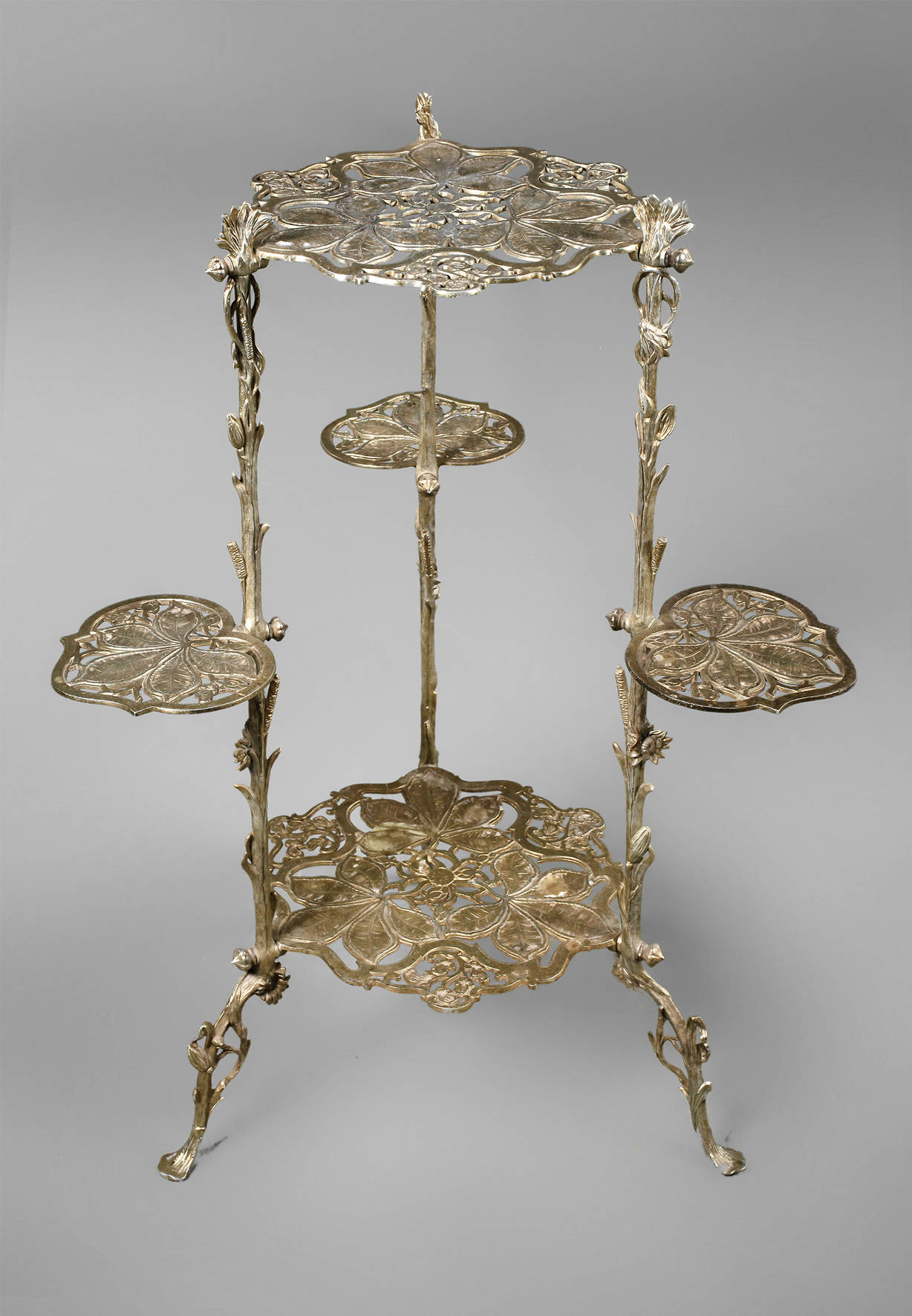 Blumenständer Eisenguss