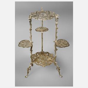 Blumenständer Eisenguss