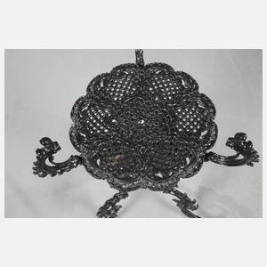 Blumentisch Gusseisen