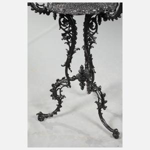 Blumentisch Gusseisen