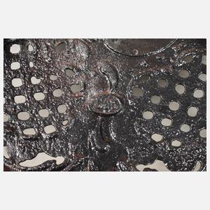 Blumentisch Gusseisen