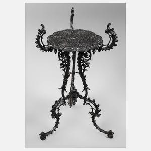 Blumentisch Gusseisen