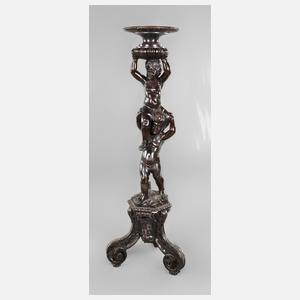 Figürliches Piedestal