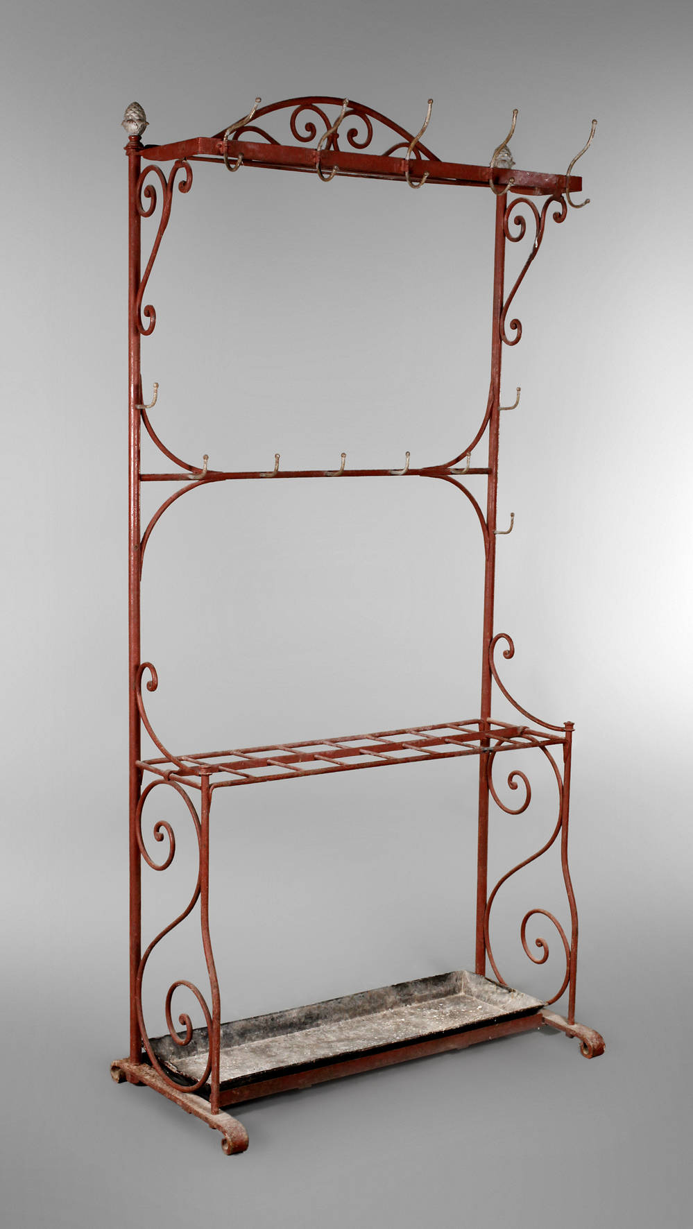 Garderobe Schmiedeeisen