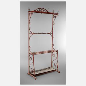 Garderobe Schmiedeeisen
