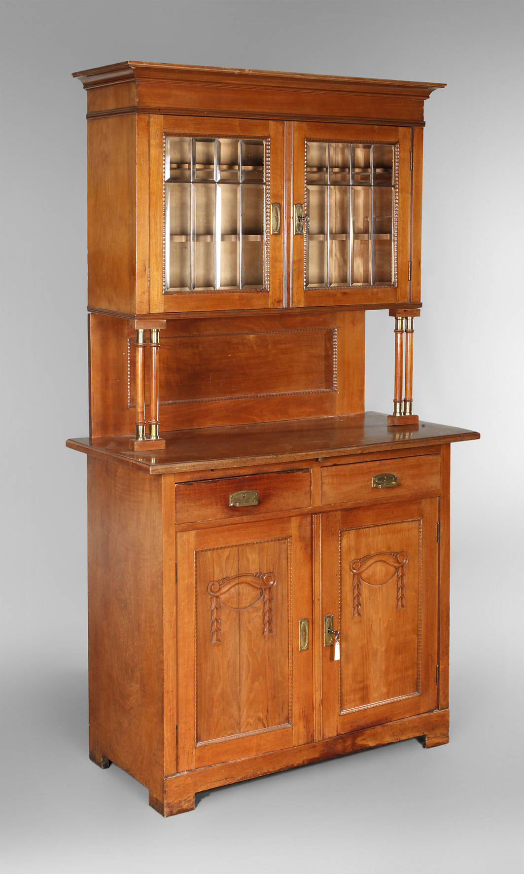 Aufsatzschrank Jugendstil