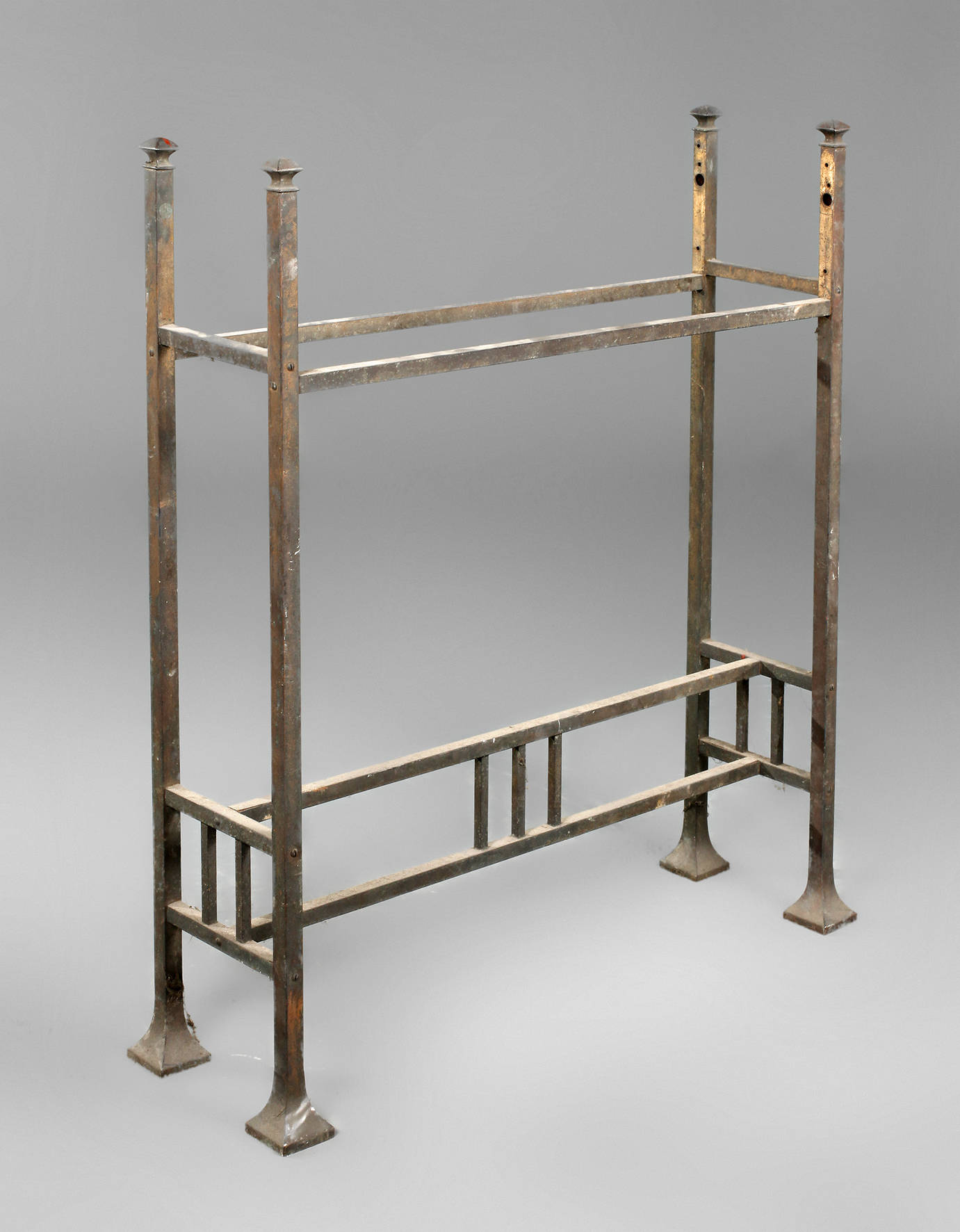 Messingständer Jugendstil