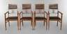 Vier Armlehnstühle