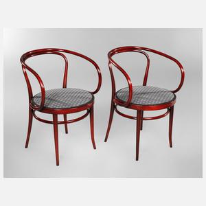 Zwei Armlehnstühle Kohn