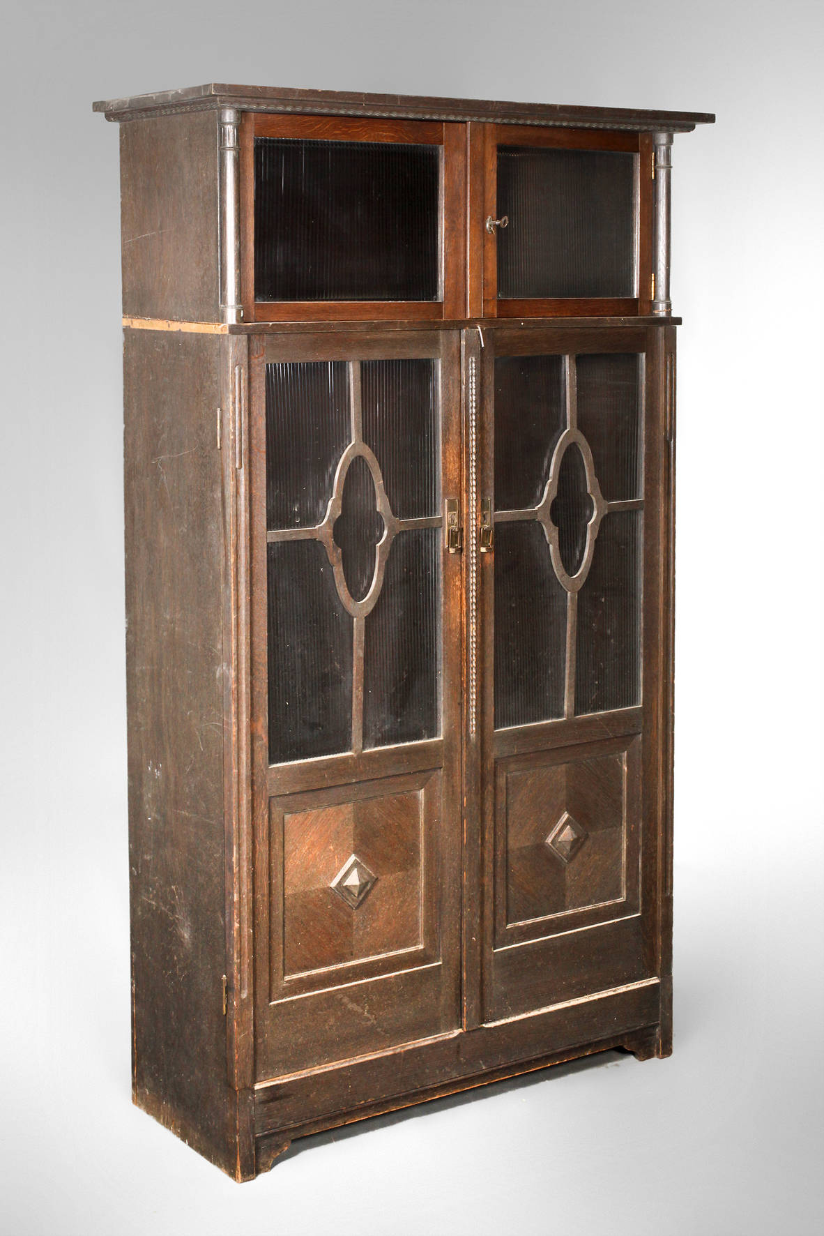 Bücherschrank Eiche