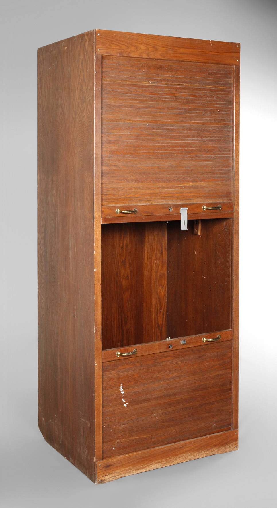 Großer Bürorollschrank