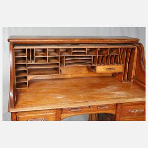 Großer Rollschreibtisch