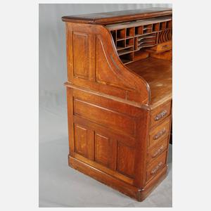 Großer Rollschreibtisch