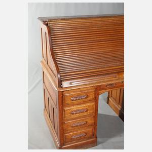 Großer Rollschreibtisch