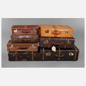 Konvolut Reisekoffer