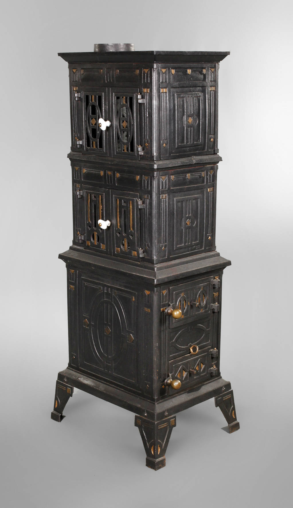 Etagenofen Jugendstil