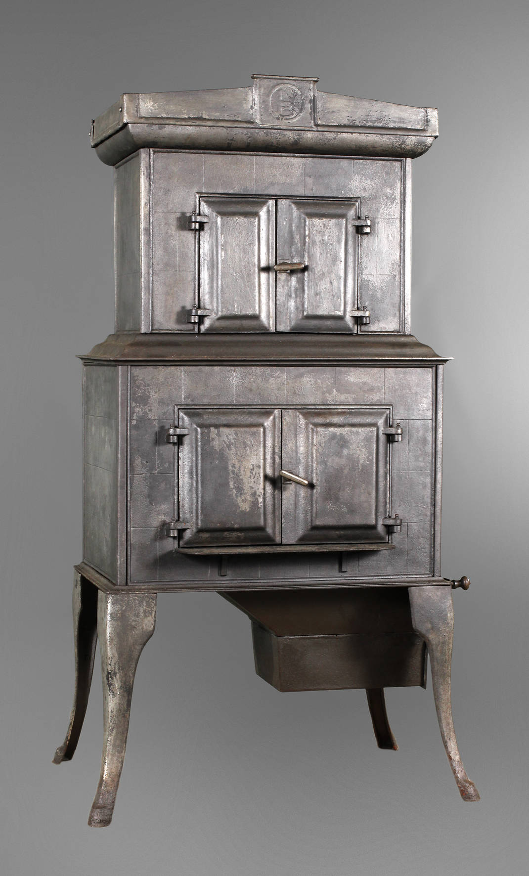 Etagenofen Gusseisen