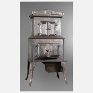 Etagenofen Gusseisen