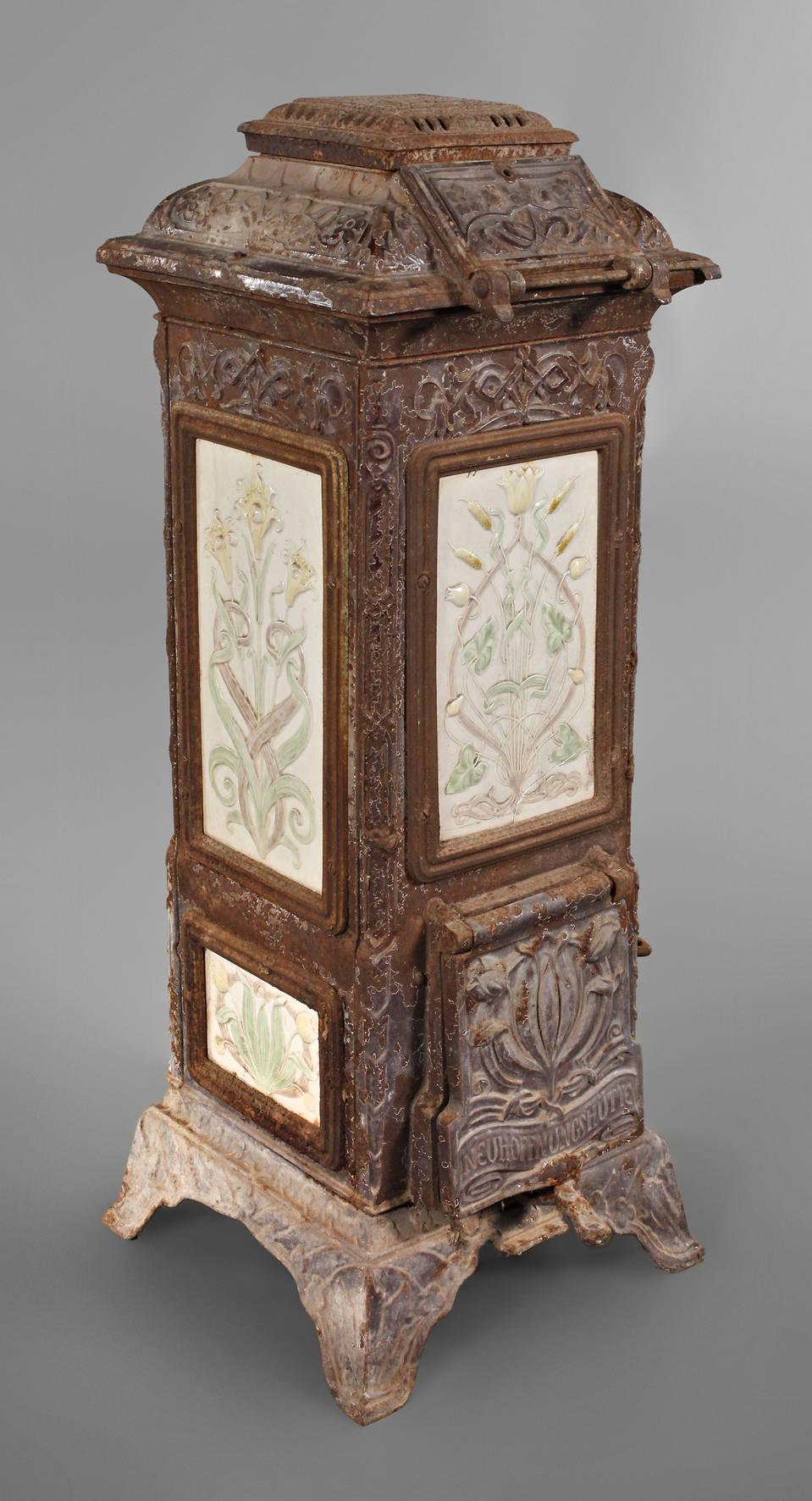 Kanonenofen Jugendstil