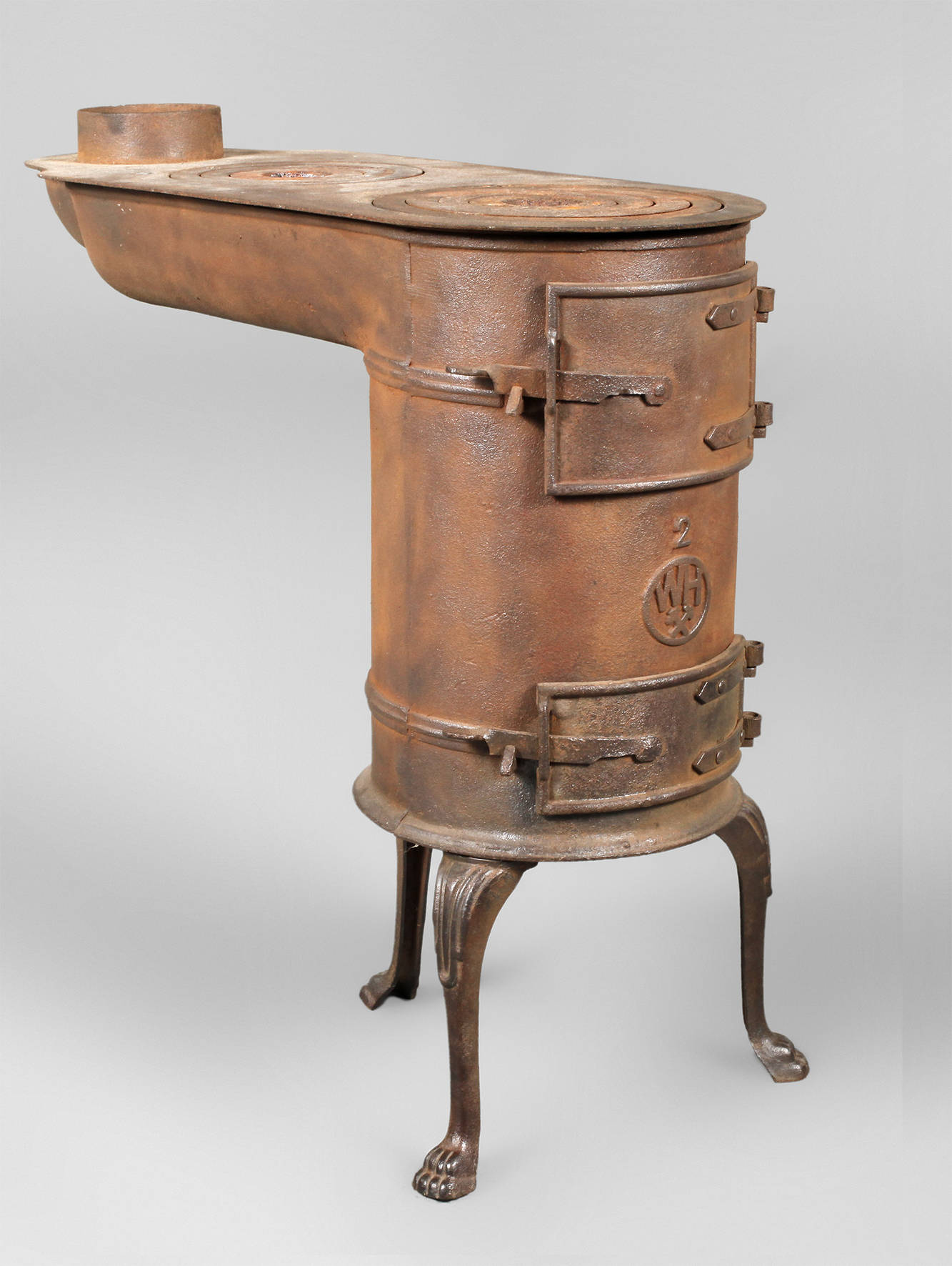 Kleiner Ofen Gusseisen