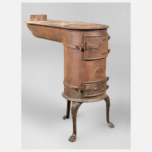 Kleiner Ofen Gusseisen