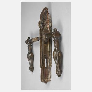 Drückergarnitur Jugendstil